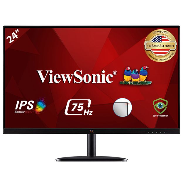  Màn hình Viewsonic VA2432-H 75hz IPS Gaming 