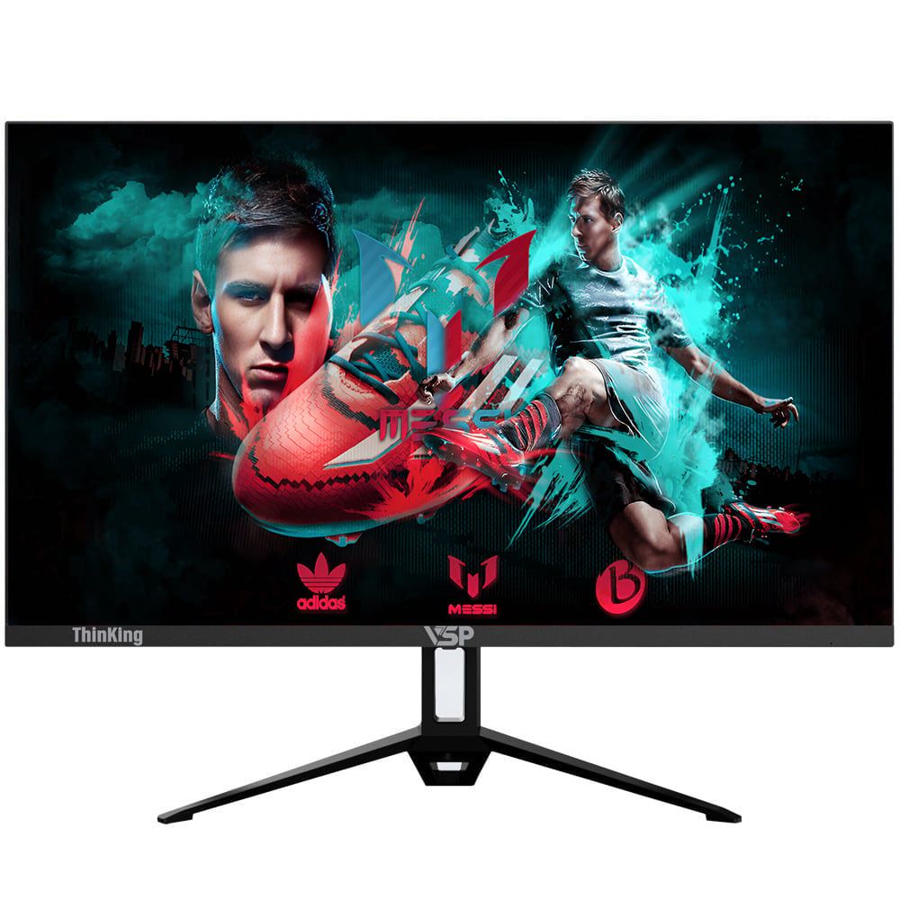 Màn hình VSP 24inch 75Hz IPS BLACK V2408S