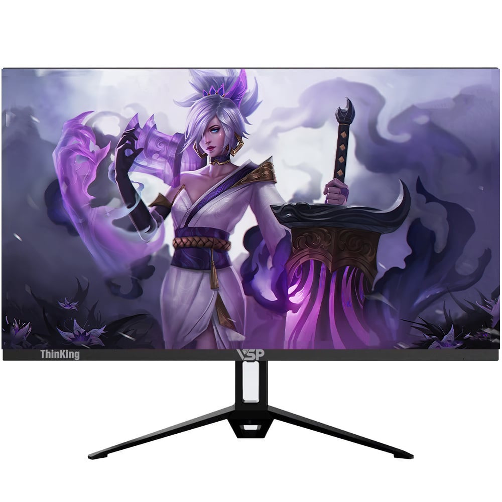 Màn hình VSP 24inch 75Hz IPS BLACK IP2408S