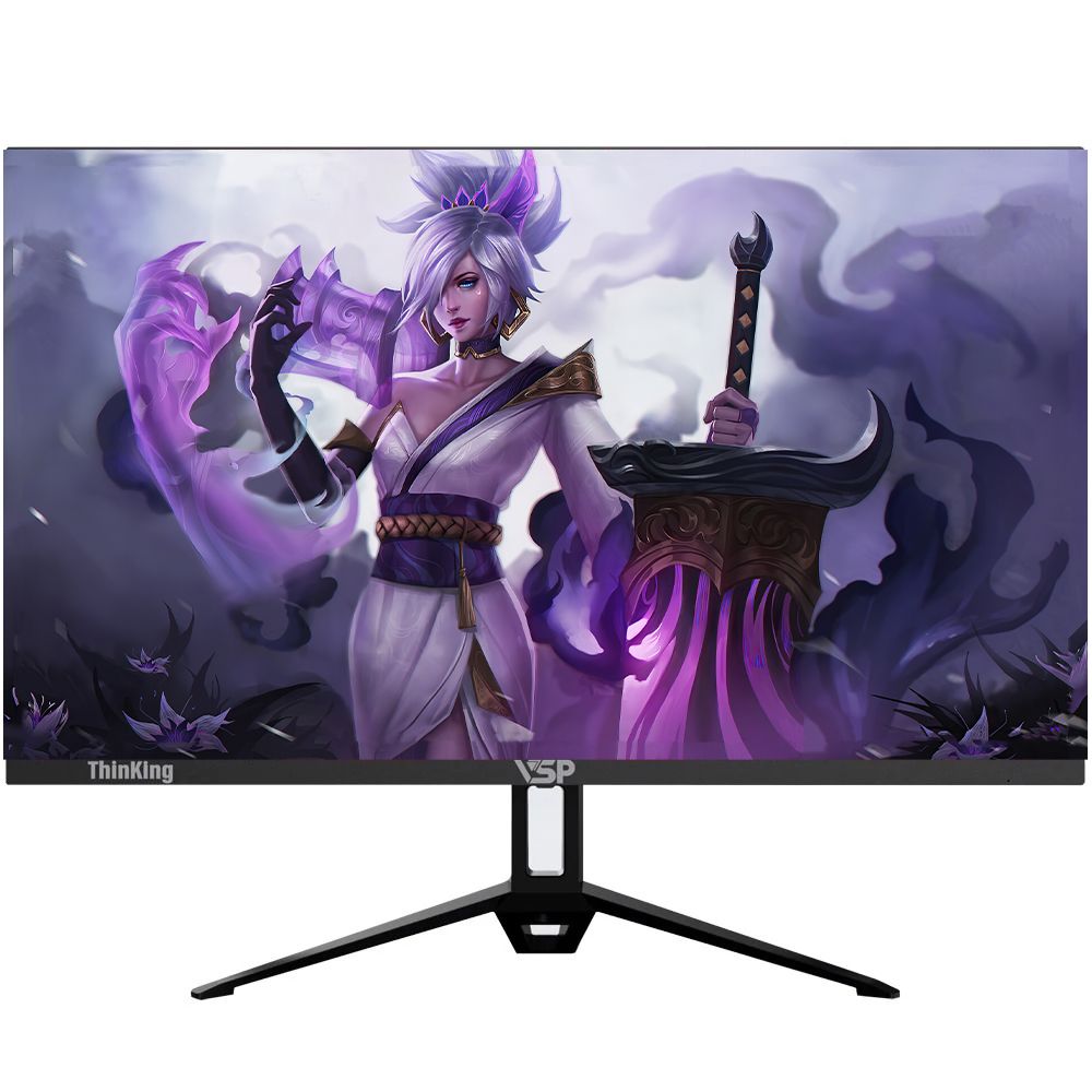 Màn hình VSP 24inch 75Hz IPS BLACK IP2408S