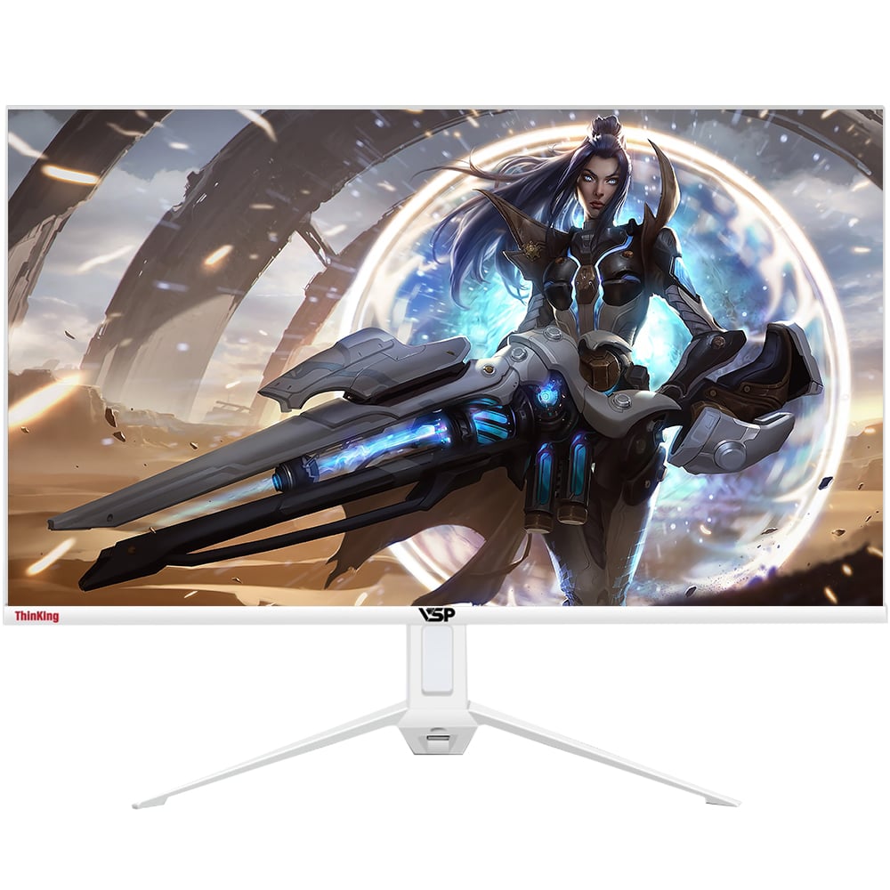 Màn hình VSP 24inch 75Hz VA WHITE V2408S