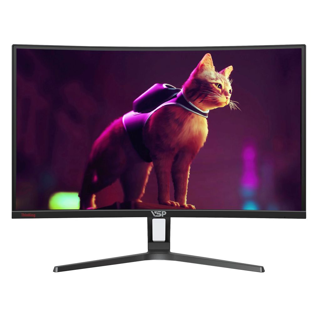 Màn hình VSP 27inch CONG 75Hz ( CM2705H ) - BLACK