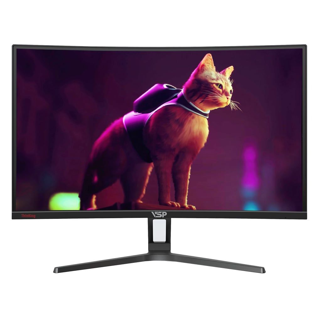  Màn hình VSP 27inch CONG 75Hz ( CM2705H ) - BLACK 