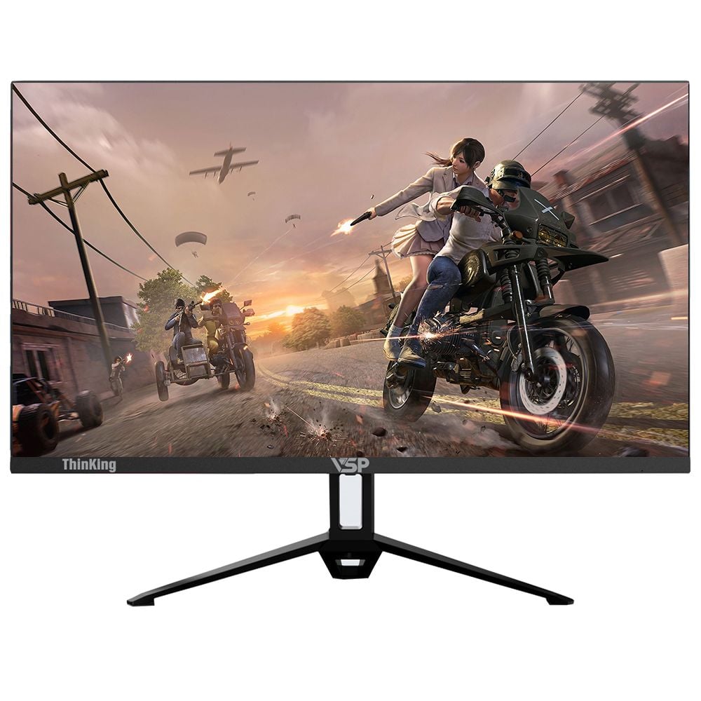  Màn Hình VSP 27inch IPS Tràn Viền 165HZ GAMING ( IP2703S ) - BLACK 