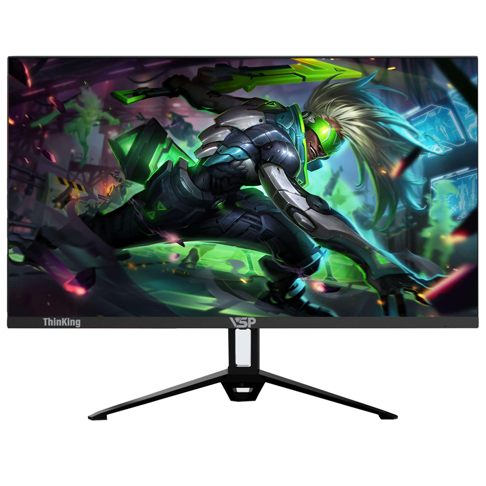  Màn Hình VSP 27inch IPS Tràn Viền 75Hz ( IP2702S ) - BLACK 