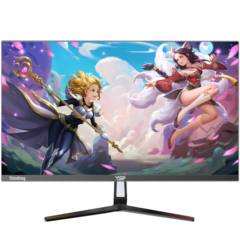  Màn Hình VSP 27inch IPS Tràn Viền VI27 75Hz ( IP2701SW ) - WHITE 