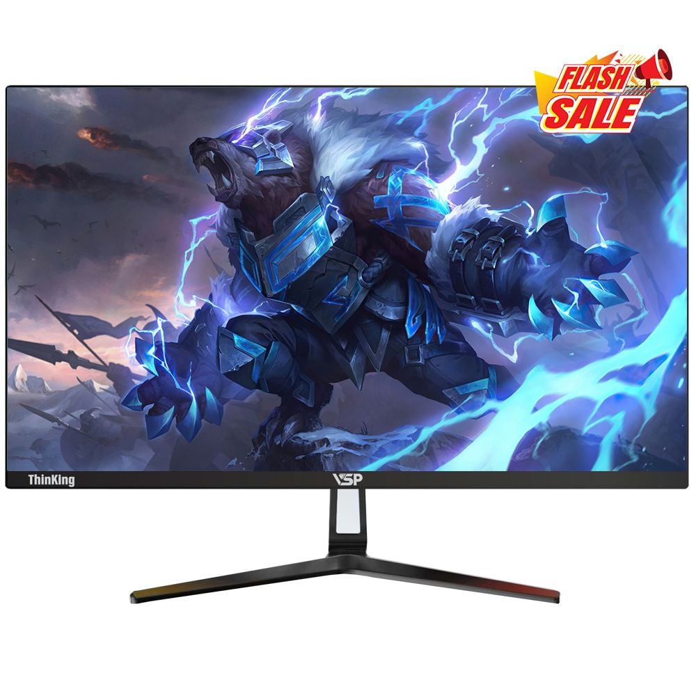 Màn Hình VSP 27inch IPS Tràn Viền VI27 75Hz ( IP2701SB ) - BLACK