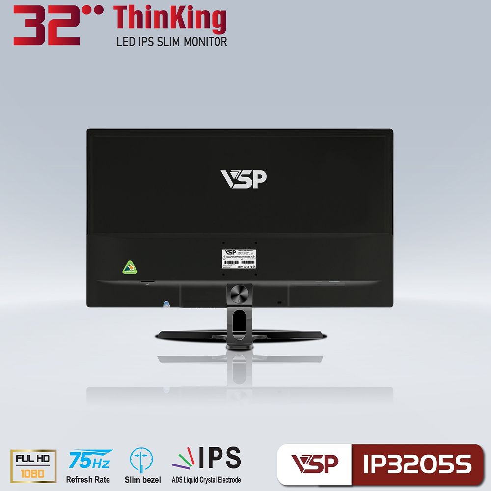 Màn hình VSP 32inch 75Hz IPS Black IP3205S