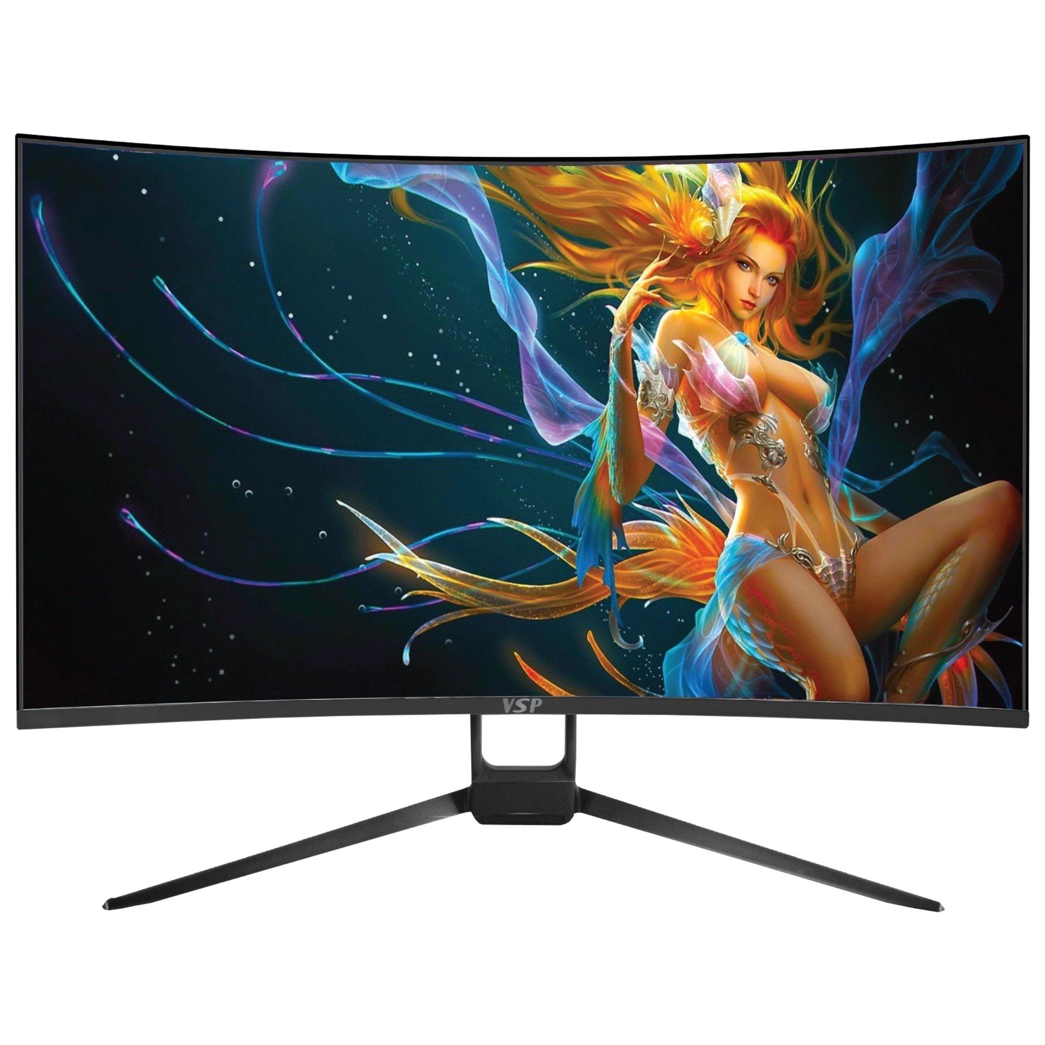 Màn hình VSP 32INCH CONG 165Hz VA FHD VG322C GAMING