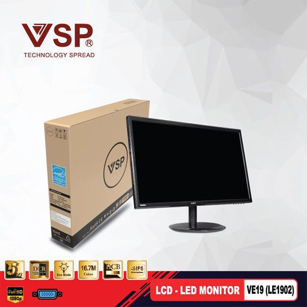 Màn hình VSP LE1902 19inch 60hz TN