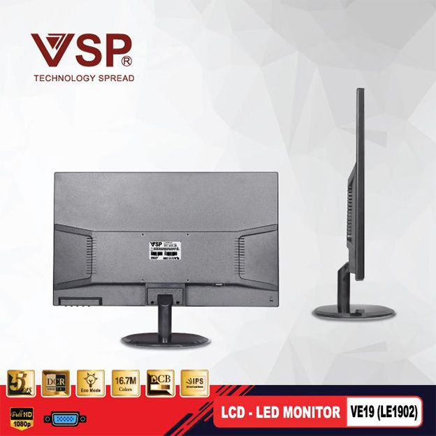 Màn hình VSP LE1902 19inch 60hz TN