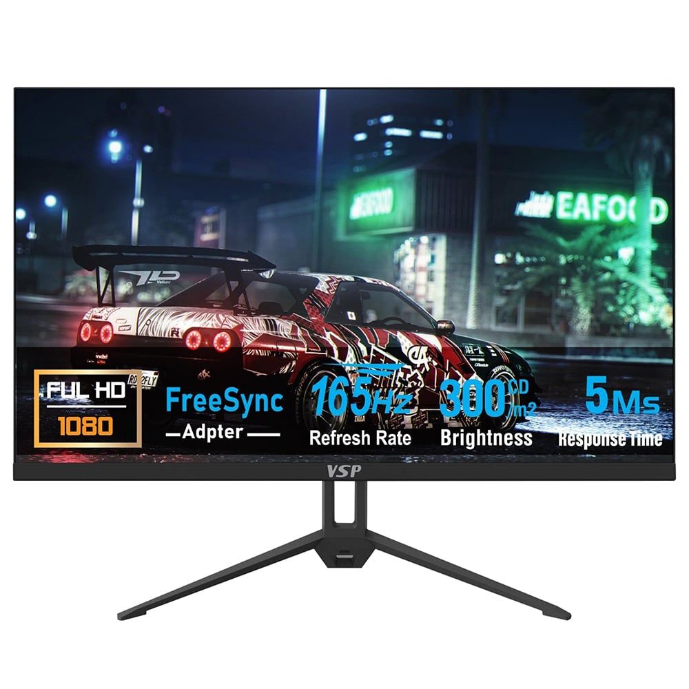 Màn Hình VSP VG247S 24inch IPS 165Hz Freesync