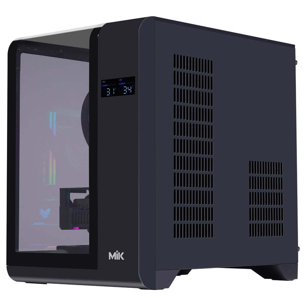 CASE MIK BARBATOS M Black