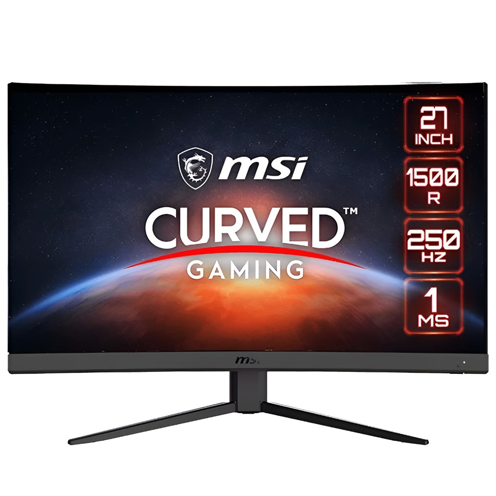 Màn Hình Gaming MSI Optix G27C4X | 27 inch, FHD, VA, 250Hz, 1ms, 113% sRGB, Cong (1500R)