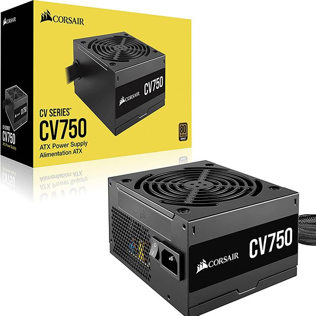 Nguồn PSU Corsair CV750 750w 80plus Bronze - ( CP-9020237-NA )