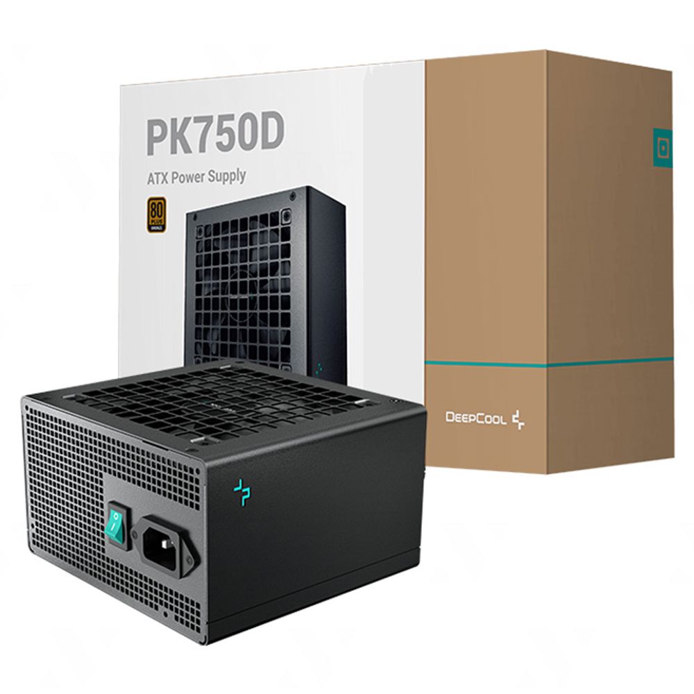 Nguồn Deepcool 750W PK750D 80Plus Bronze