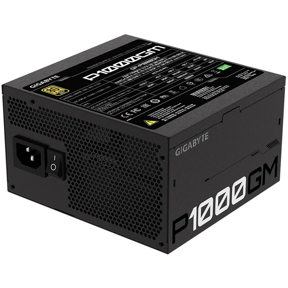 NGUỒN GIGABYTE GP - P1000GM 1000W 80 PLUS GOLD FULL MODULAR