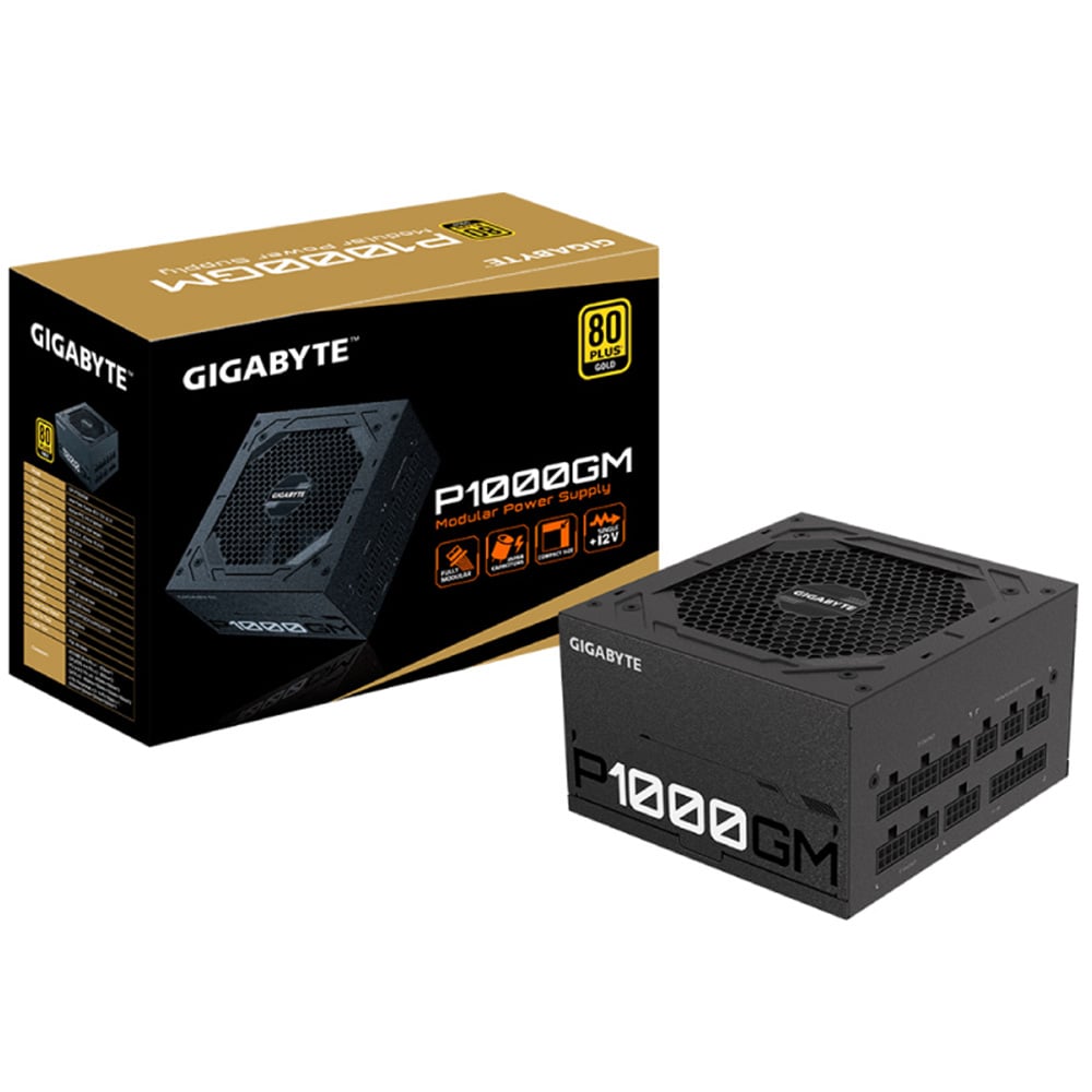 Nguồn Máy Tính GIGABYTE P1000GM PLUS GOLD Modular