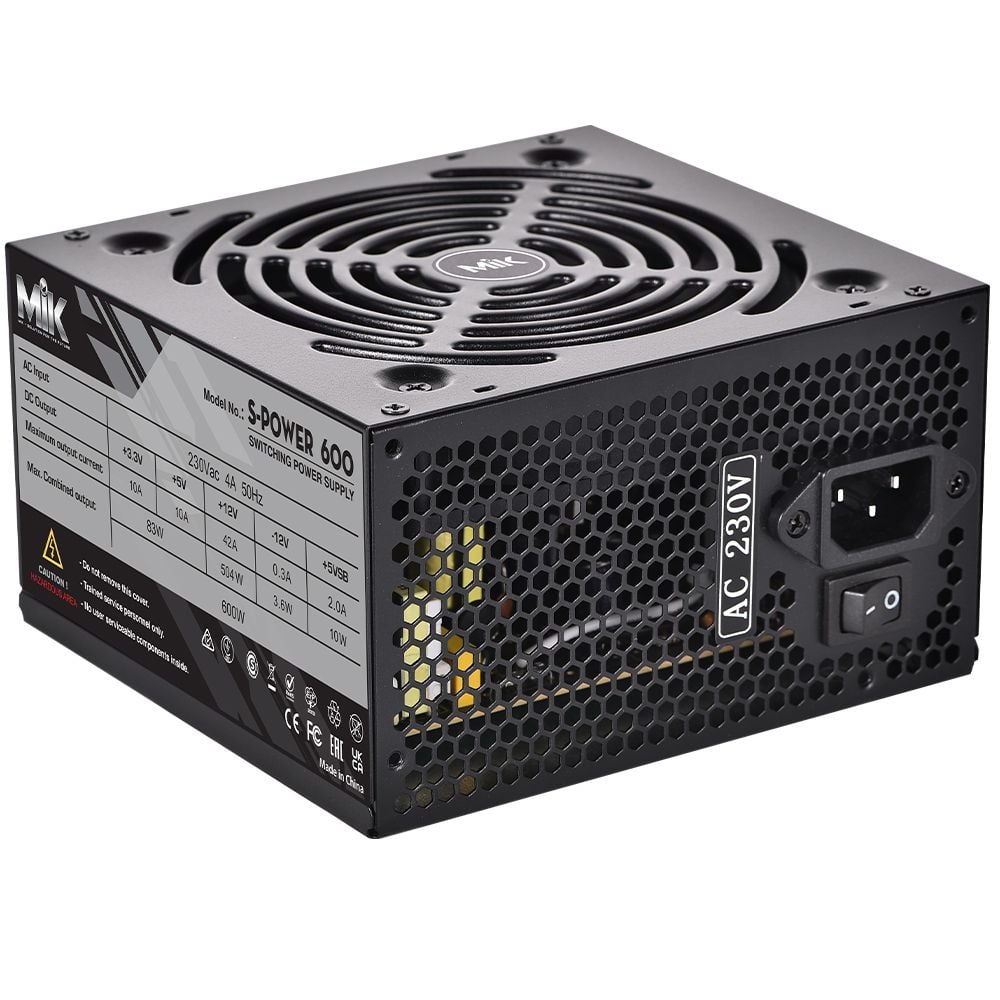 Nguồn MIK SPOWER 600W