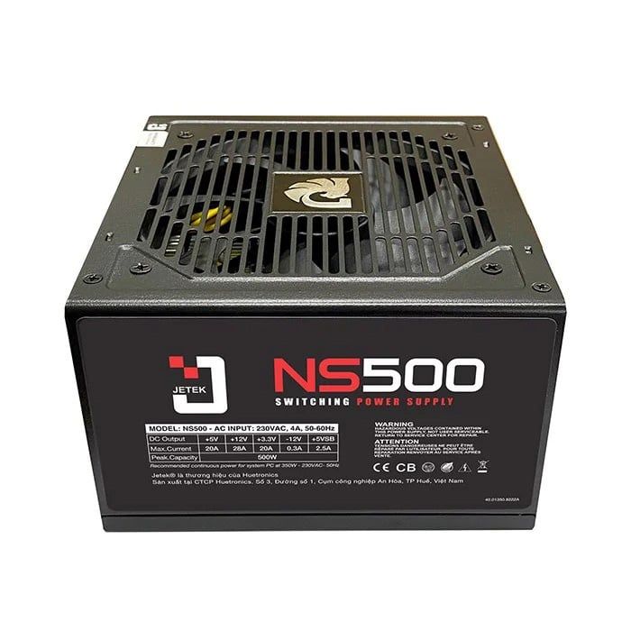 Nguồn PSU 500W JETEK NS500