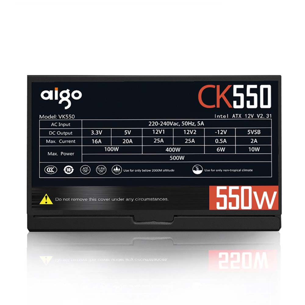 Nguồn PSU AIGO 550W CK550