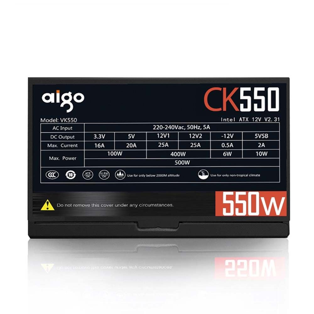  Nguồn PSU AIGO 550W CK550 
