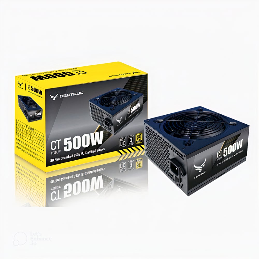 Nguồn PSU CENTAUR CT 500W 80Plus Yellow