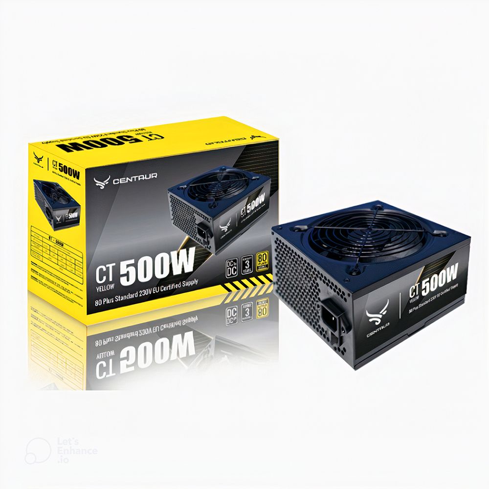  Nguồn PSU CENTAUR CT 500W 80Plus Yellow 