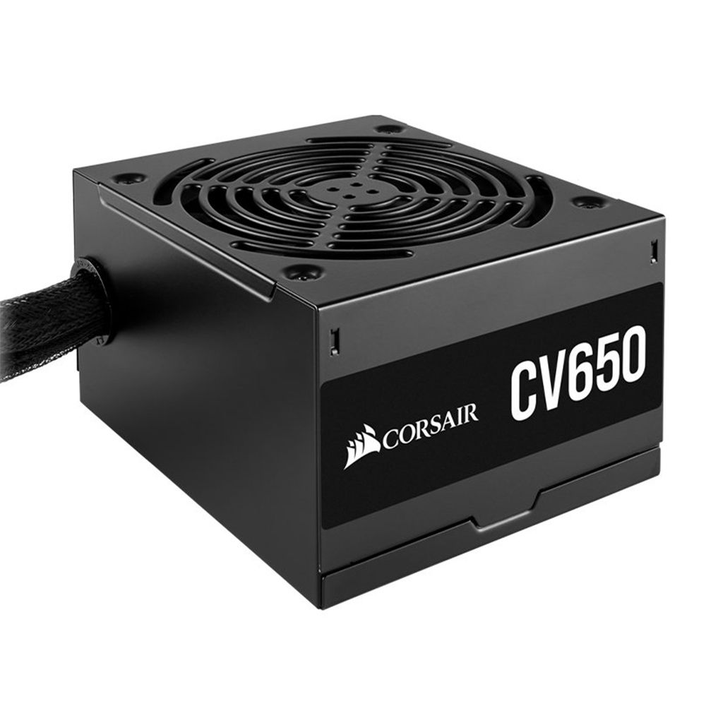 Nguồn PSU Corsair CV650 650w 80plus Bronze - ( CP-9020211-NA )