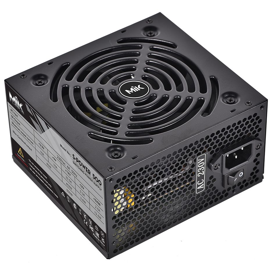 Nguồn PSU MIK SPOWER 500W