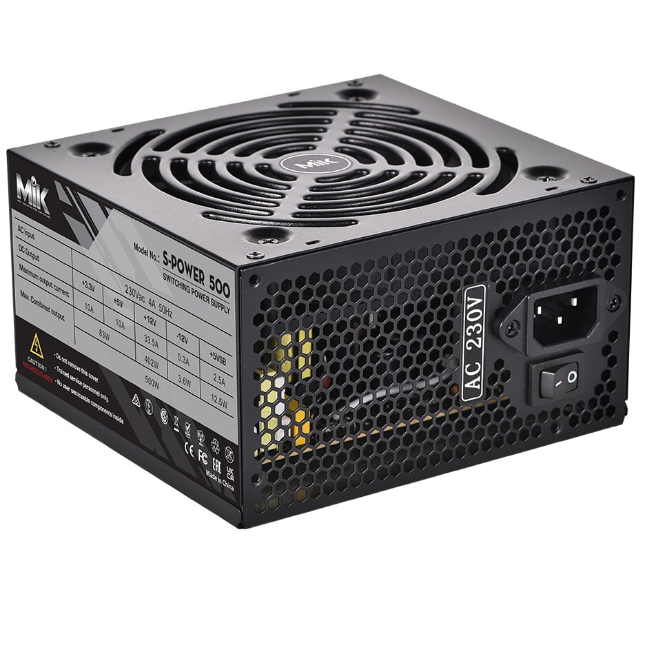 Nguồn PSU MIK SPOWER 500W