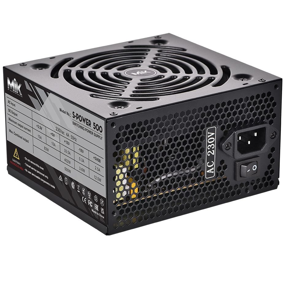  Nguồn PSU MIK SPOWER 500W 