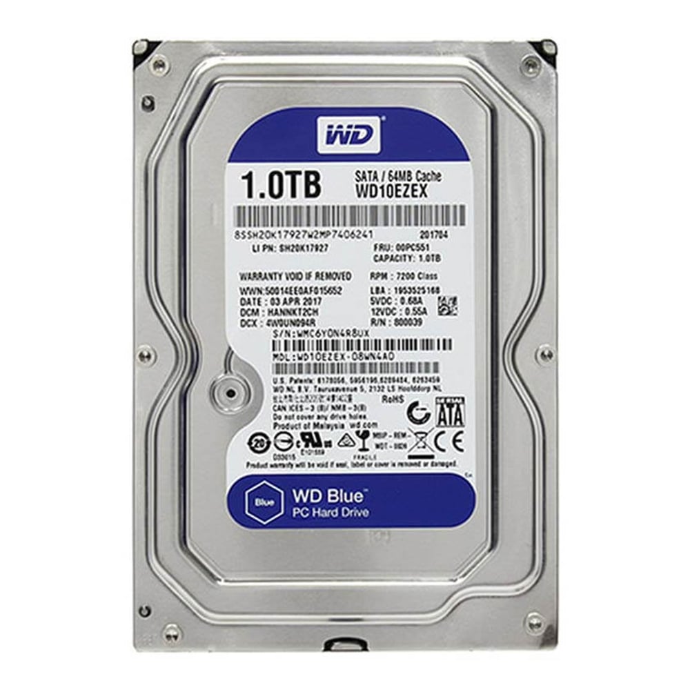 HDD 1TB WD BLUE chính hãng VSP