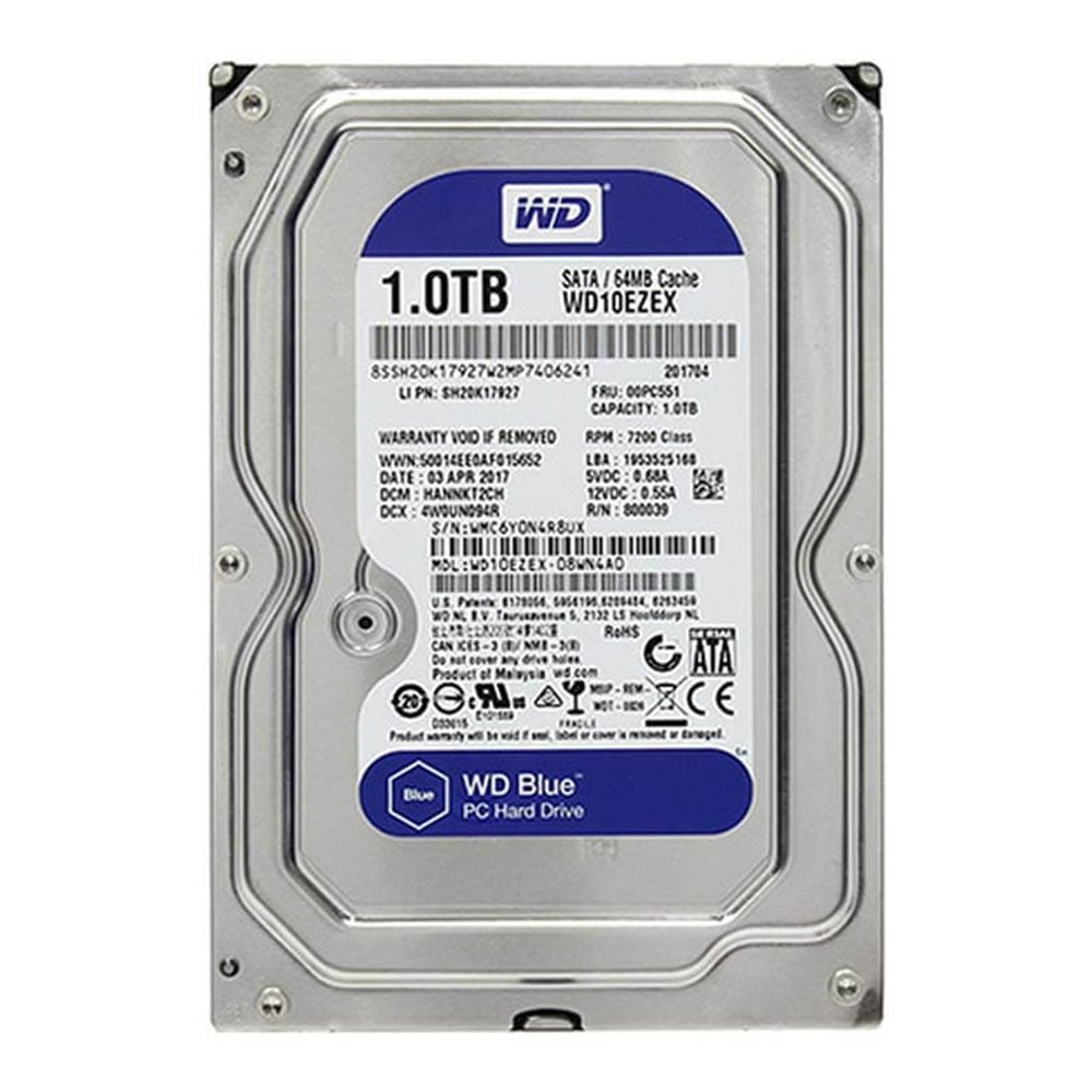 HDD 1TB WD BLUE chính hãng VSP