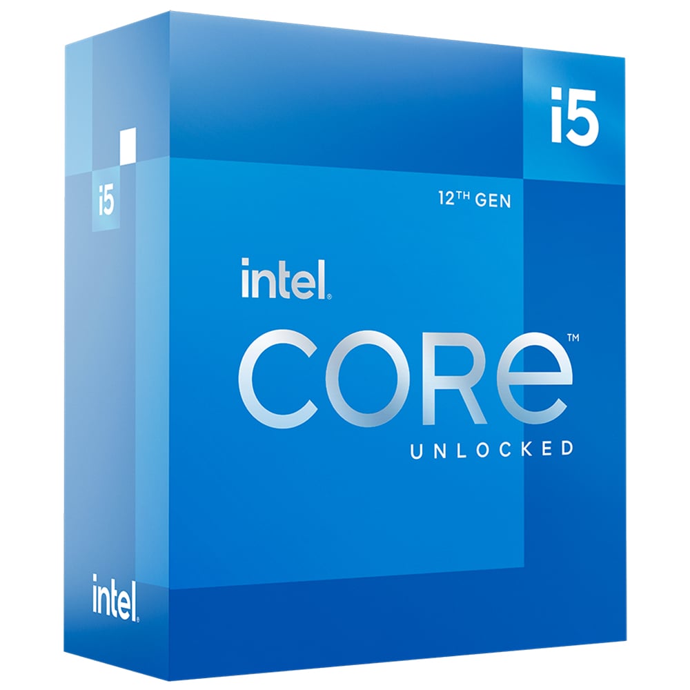 CPU Intel Core i5 12600K Box Intel (3.7GHz Turbo 4.9GHz, 20Mb, 10 nhân 16 luồng )