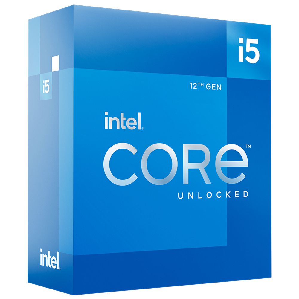  CPU Intel Core i5 12600K Box Intel (3.7GHz Turbo 4.9GHz, 20Mb, 10 nhân 16 luồng ) 
