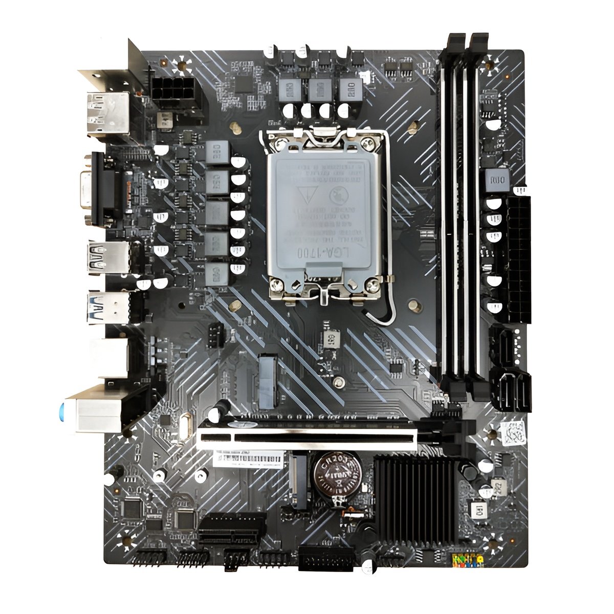 MAINBOARD MO-CO GAMING H610M M2 TRAY