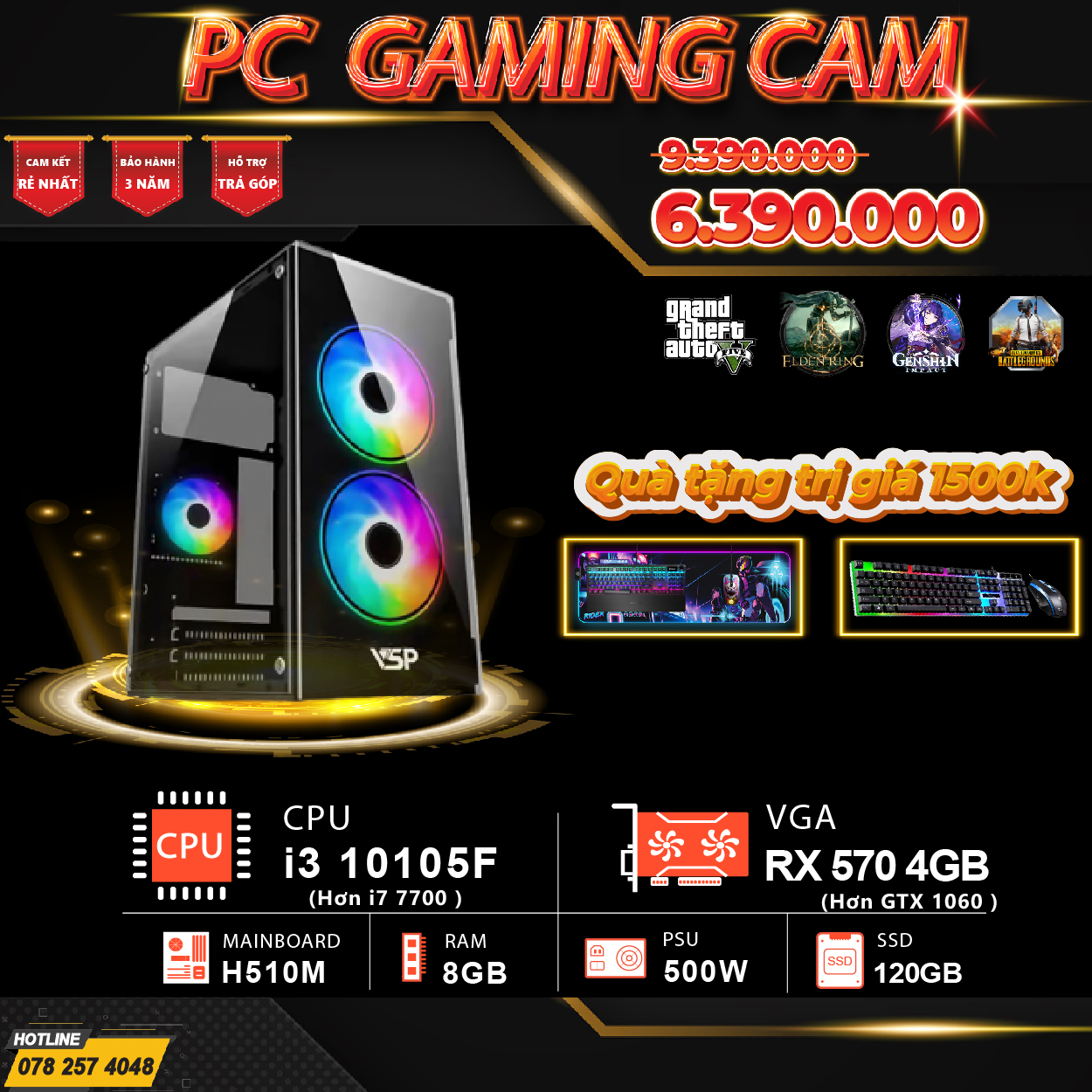 PC GAMING CAM