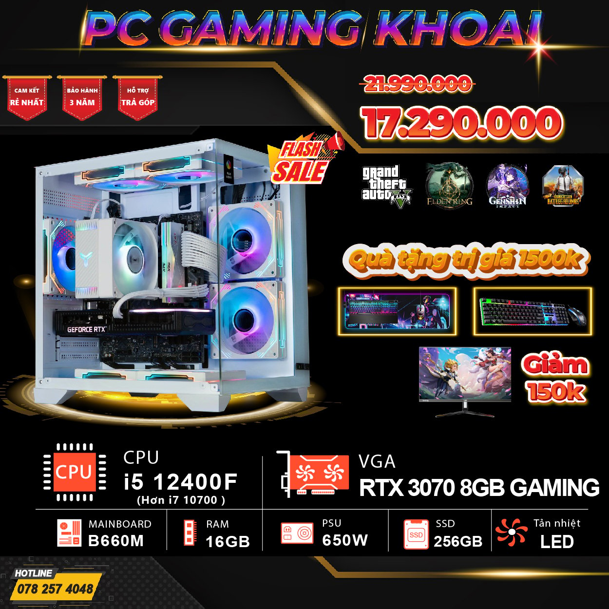 PC GAMING KHOAI