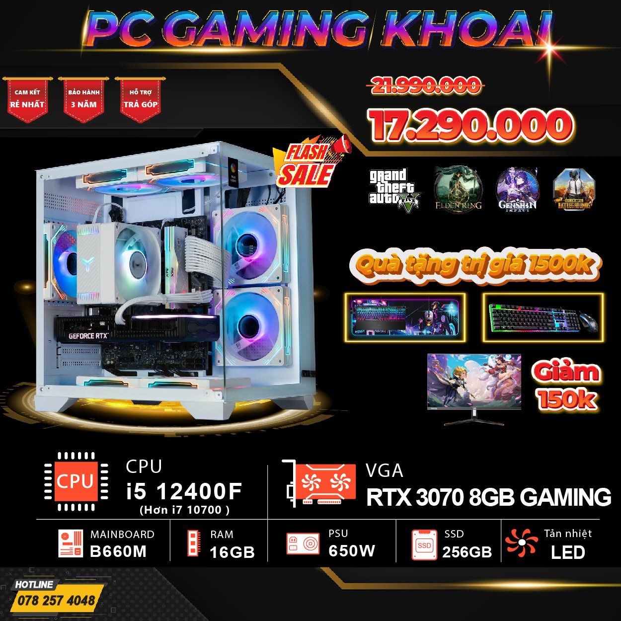  PC GAMING KHOAI 