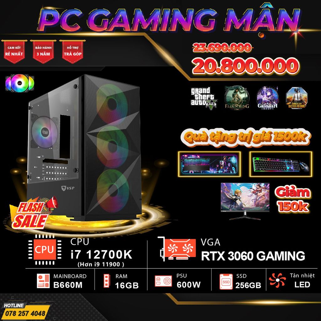 PC GAMING MẬN