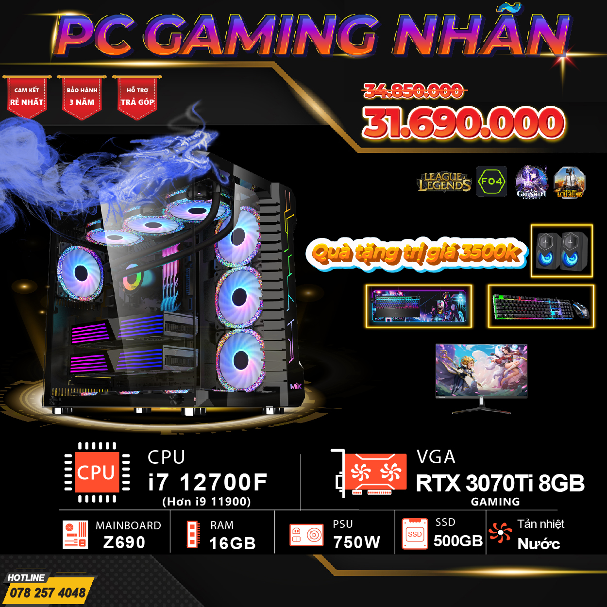 PC GAMING NHÃN