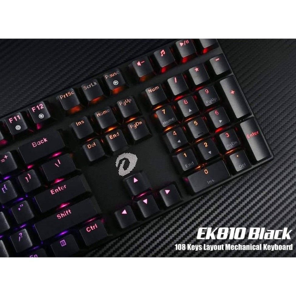 Bàn phím cơ Gaming Dareu EK810 Black