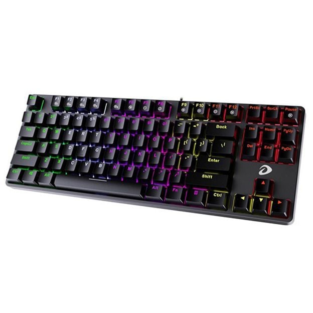 Bàn phím cơ Gaming EK87 Black RGB