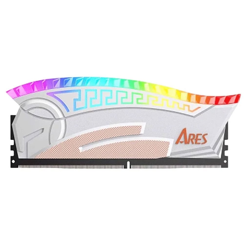 Ram Dato ARES Armor White RGB 8GB DDR4 3200MHz