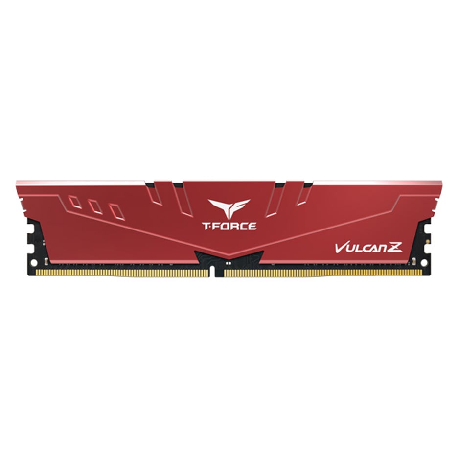 Ram DDR4 8GB 3200 T-FORCE Red Vulcanz (TLZRD48G3200HC16C01)