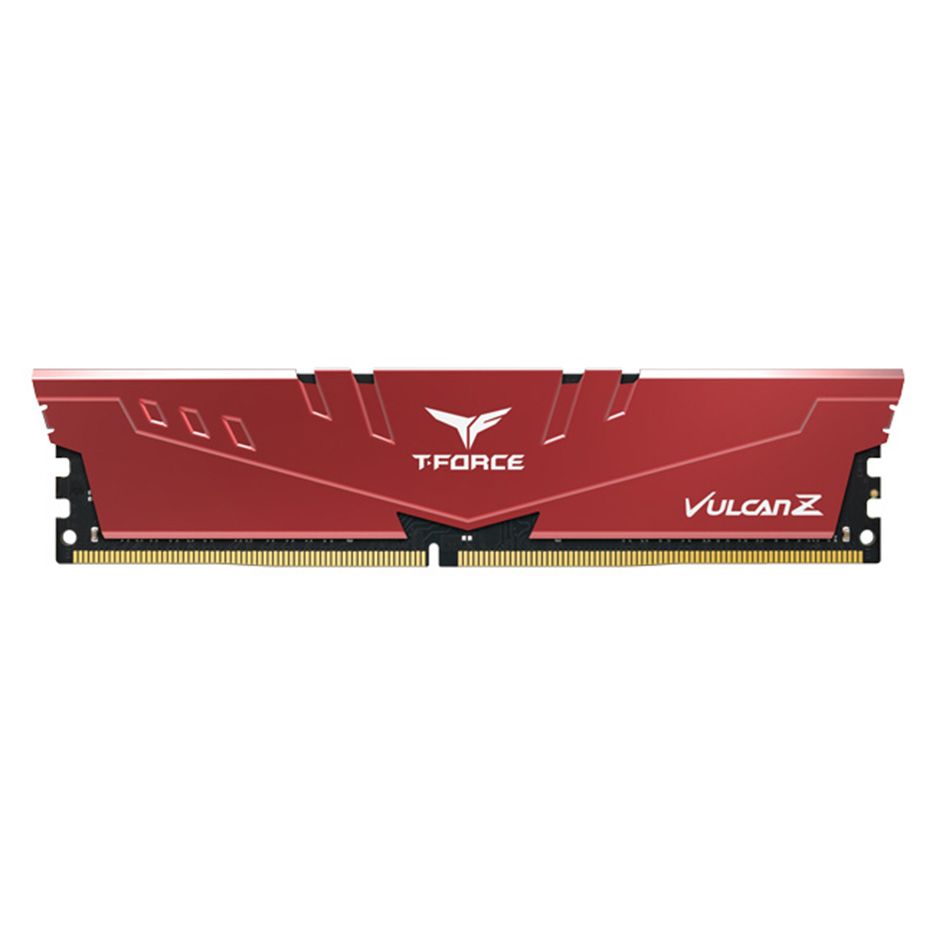  Ram DDR4 8GB 3200 T-FORCE Red Vulcanz (TLZRD48G3200HC16C01) 