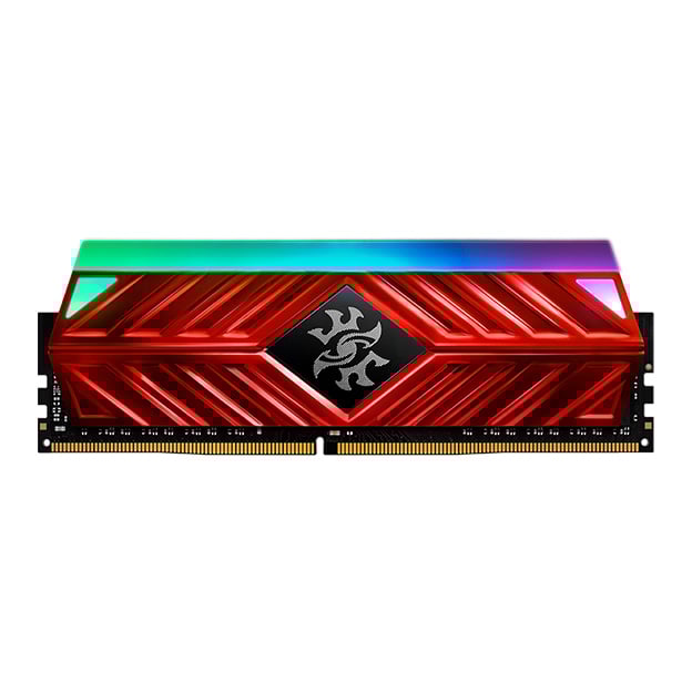 RAM DDR4 8GB 3200 XPG Spectrix D41 RGB RED ĐỎ (AX4U32008G16A-SR41)