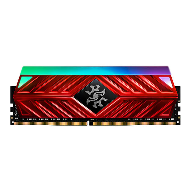 RAM DDR4 8GB 3200 XPG Spectrix D41 RGB RED ĐỎ (AX4U32008G16A-SR41)