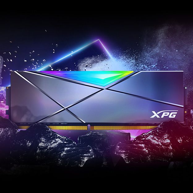 RAM DDR4 8GB 3200 XPG Spectrix D50 GREY RGB GIÁ RẺ NHẤT – Sao Chổi PC